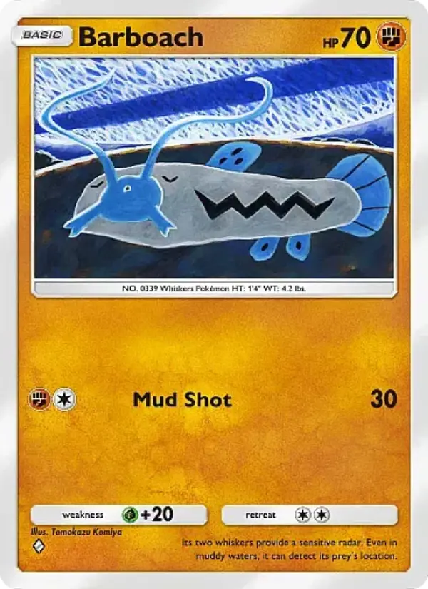 Barboach – Pokémon TCG