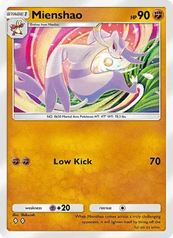 Mienshao – Pokémon TCG