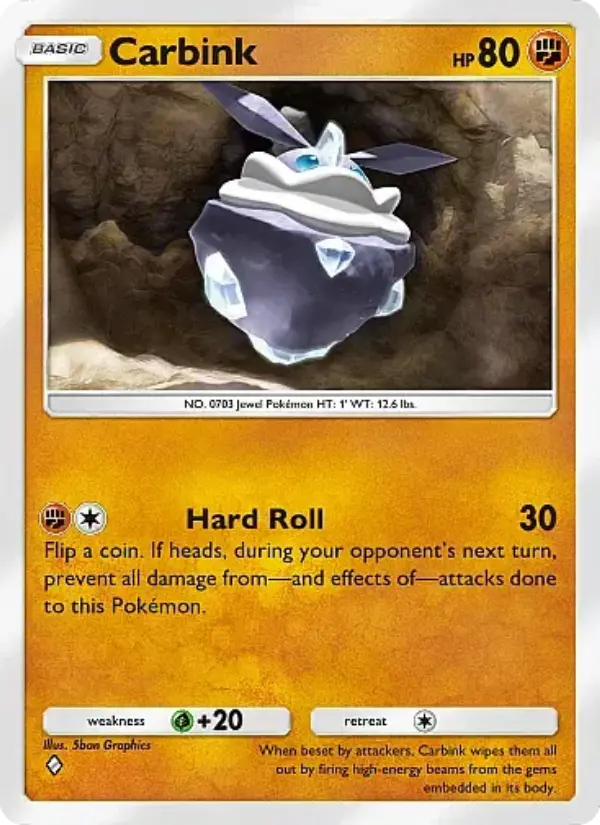 Carbink – Pokémon TCG