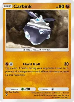 Carbink – Carta Pokémon TCG