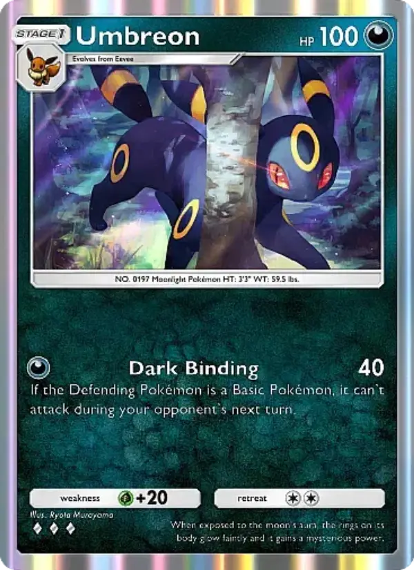 Umbreon – Pokémon TCG