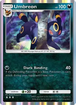 Umbreon – Carta Pokémon TCG