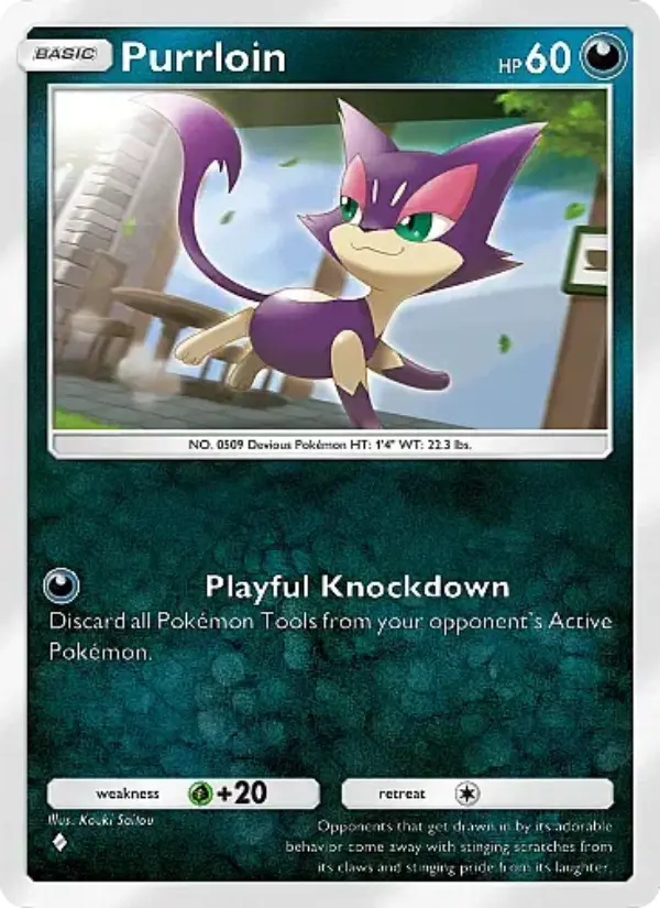 Purrloin – Pokémon TCG
