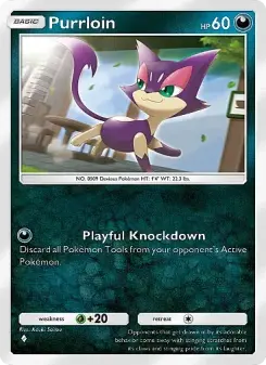 Purrloin – Carta Pokémon TCG