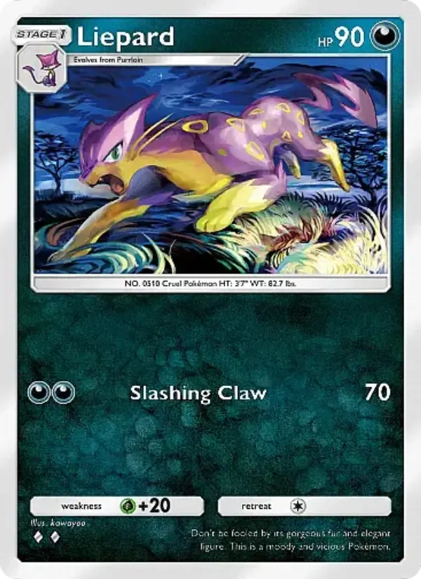 Liepard – Pokémon TCG