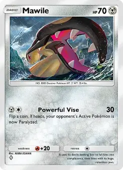 Mawile – Carta Pokémon TCG