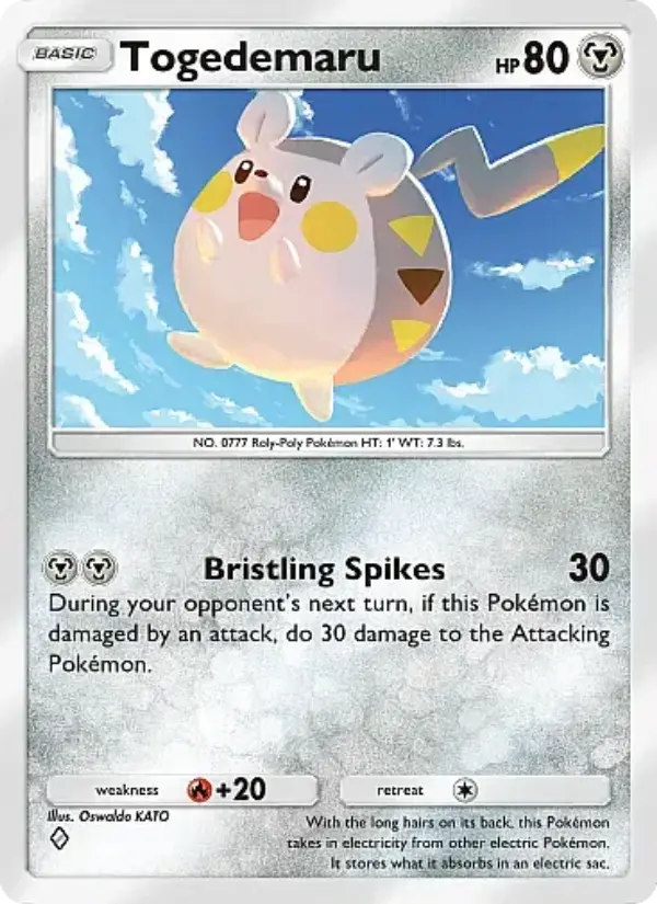 Togedemaru – Pokémon TCG