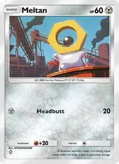 Meltan – Carta Pokémon TCG