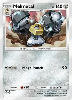 Melmetal – Carta Pokémon TCG