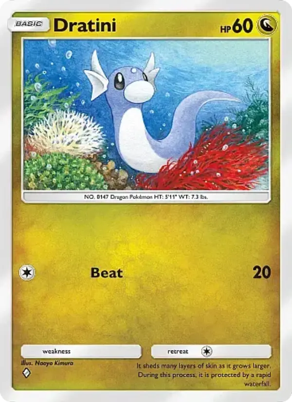 Dratini – Pokémon TCG