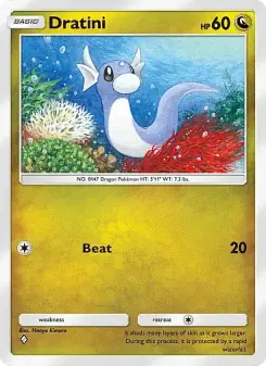 Dratini – Carta Pokémon TCG