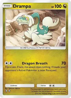 Drampa – Carta Pokémon TCG