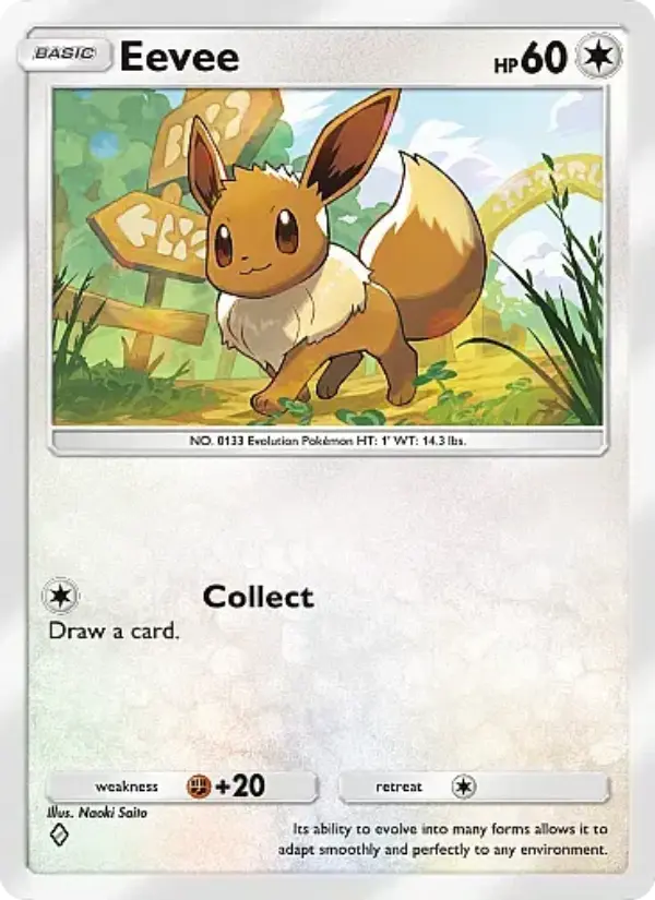 Eevee – Pokémon TCG