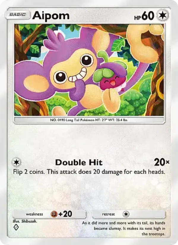 Aipom – Pokémon TCG