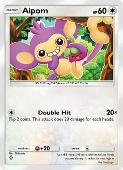 Aipom – Carta Pokémon TCG