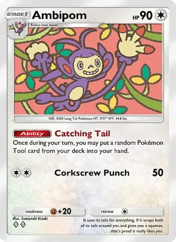 Ambipom – Pokémon TCG
