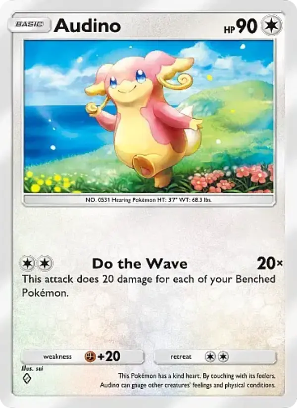 Audino – Pokémon TCG