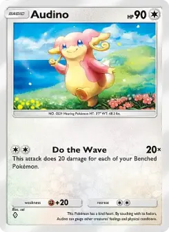 Audino – Carta Pokémon TCG