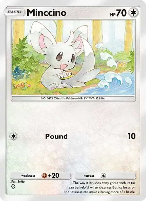 Minccino – Pokémon TCG