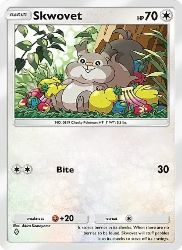 Skwovet – Pokémon TCG
