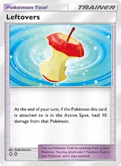 Leftovers – Carta Pokémon TCG