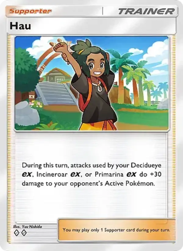 Hau – Pokémon TCG