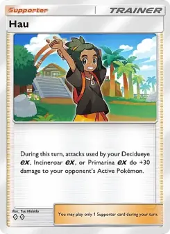 Hau – Carta Pokémon TCG