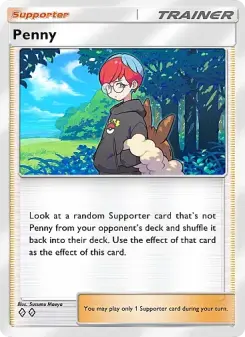 Penny – Carta Pokémon TCG