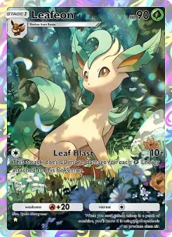 Leafeon – Carta Pokémon TCG