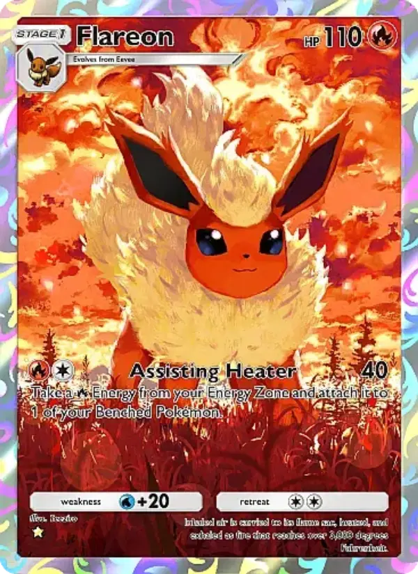Flareon – Pokémon TCG