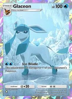 Glaceon – Carta Pokémon TCG