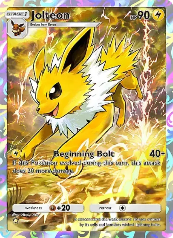 Jolteon – Pokémon TCG