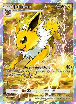 Jolteon – Carta Pokémon TCG