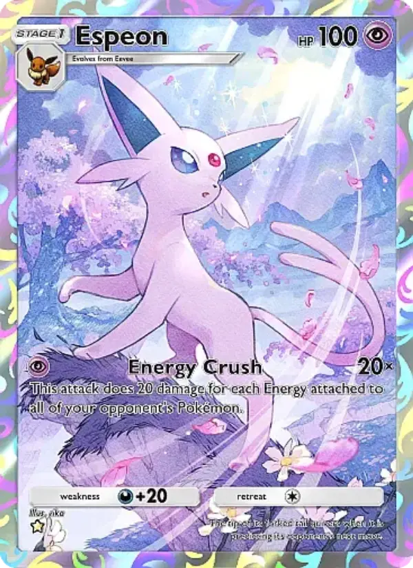 Espeon – Pokémon TCG