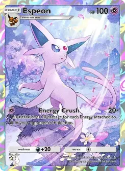 Espeon – Carta Pokémon TCG