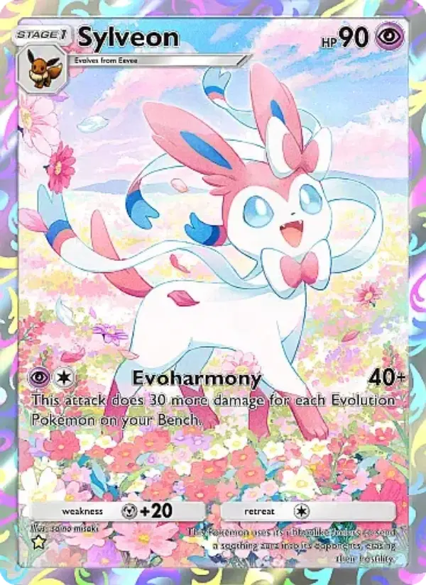 Sylveon – Pokémon TCG