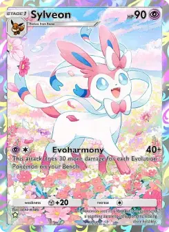 Sylveon – Carta Pokémon TCG