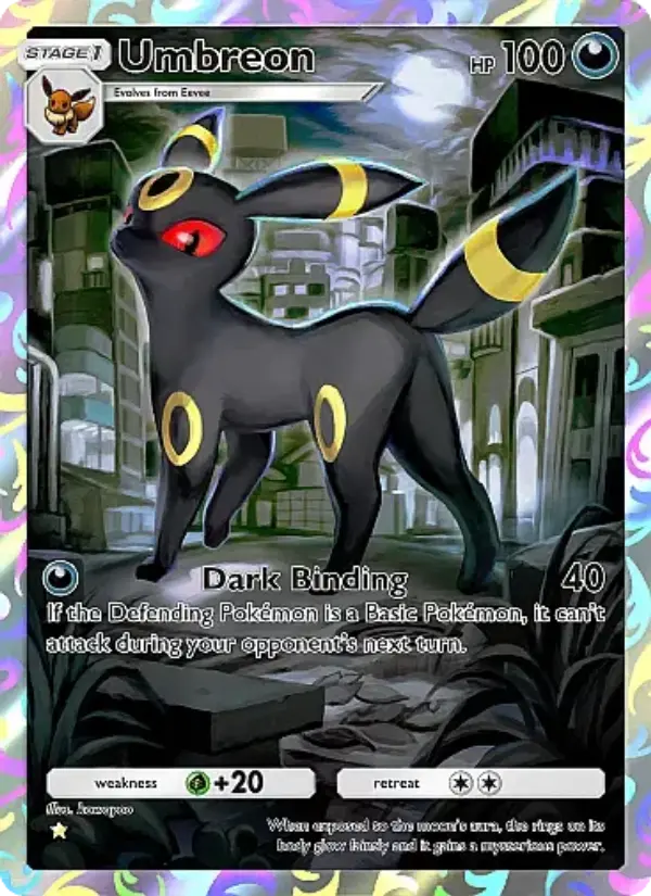 Umbreon – Pokémon TCG