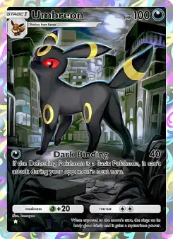 Umbreon – Carta Pokémon TCG