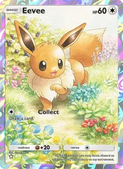 Eevee – Carta Pokémon TCG