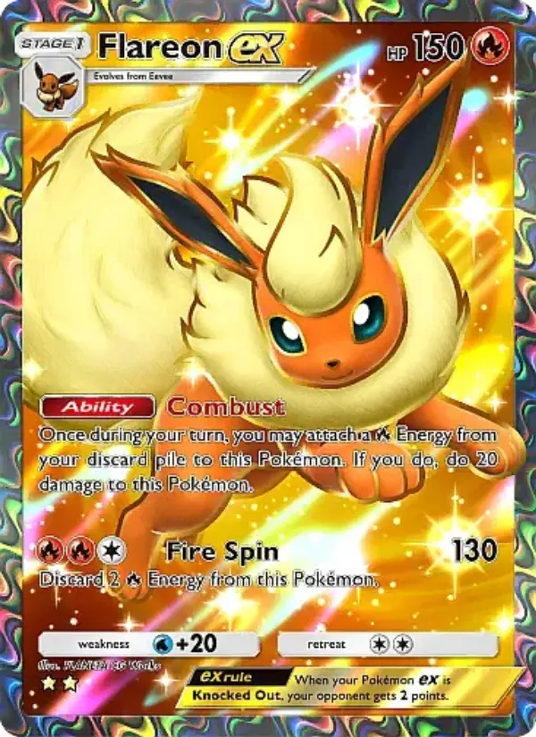 Flareon ex – Pokémon TCG