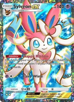 Sylveon ex – Carta Pokémon TCG