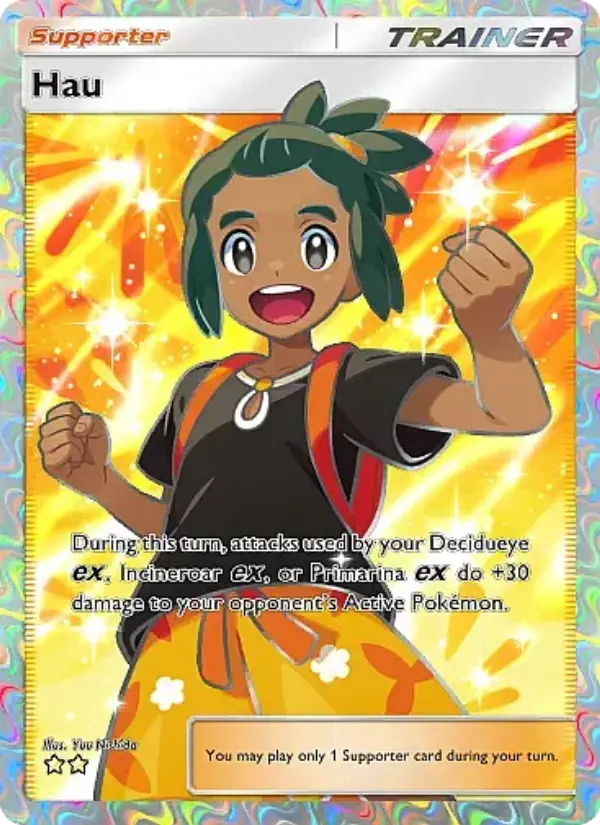 Hau – Pokémon TCG