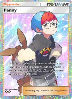 Penny – Carta Pokémon TCG