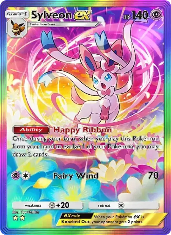 Sylveon ex – Pokémon TCG