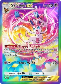 Sylveon ex – Carta Pokémon TCG