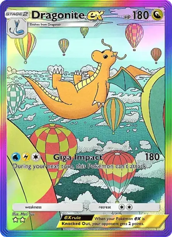 Dragonite ex – Pokémon TCG