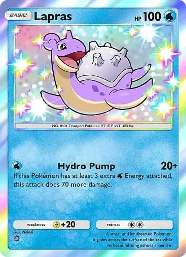 Lapras – Pokémon TCG