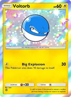 Voltorb – Carta Pokémon TCG