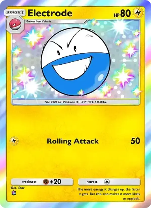Electrode – Pokémon TCG